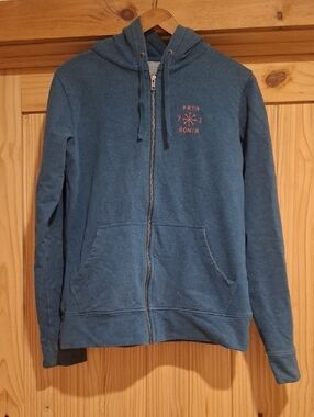 Patagonia Full Zip Hoodie. Size Medium.